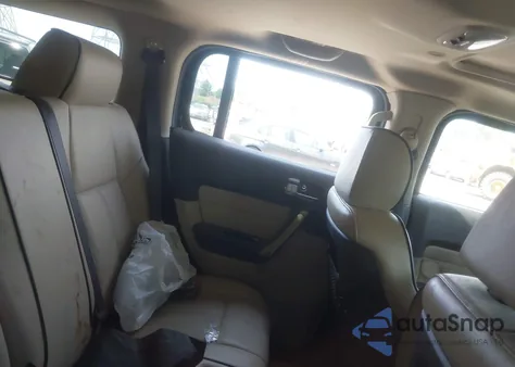 2009 Hummer H3 Suv H3X z USA, uszkodzony, nr VIN 5GTEN13E498111064